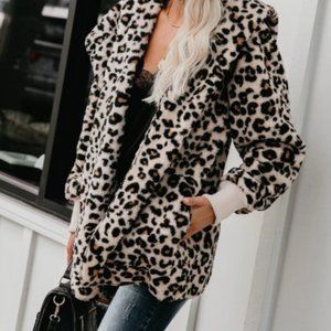 NWT Oversized Hooded Cardigan